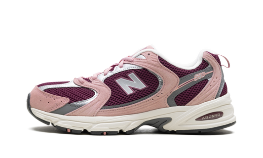 Overkicks - New Balance 530 Pink Moon Burgundy (MR530PG) - vista lateral