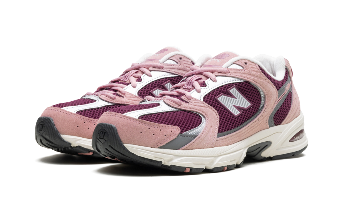 Overkicks - New Balance 530 Pink Moon Burgundy (MR530PG) - vista trasera