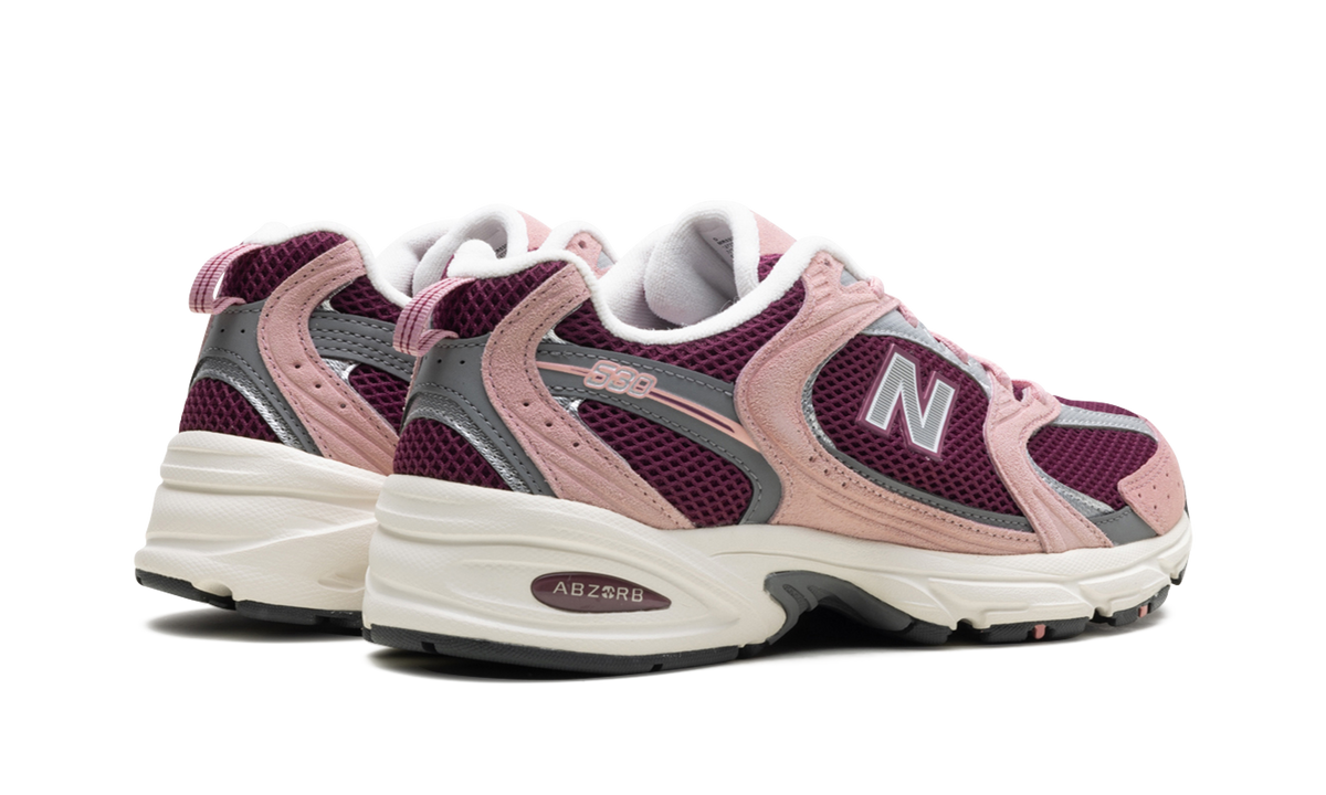 Overkicks - New Balance 530 Pink Moon Burgundy (MR530PG) - par completo