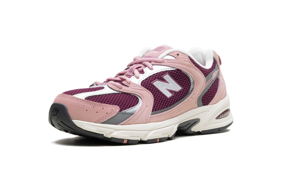 Overkicks - New Balance 530 Pink Moon Burgundy (MR530PG) - detalle suela