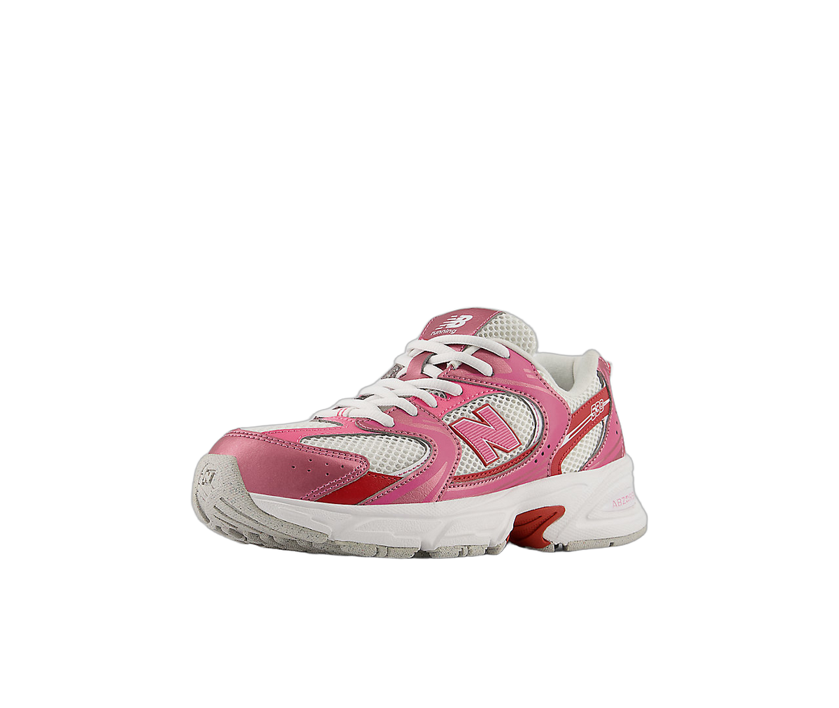 Overkicks - New Balance 530 Pink Satin Shadow Red (GS) (G5303XO) - imagen 2
