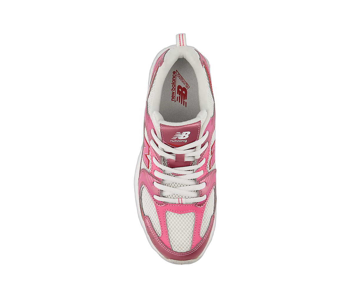 Overkicks - New Balance 530 Pink Satin Shadow Red (GS) (G5303XO) - imagen 3
