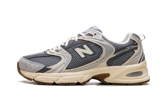 Overkicks - New Balance 530 Rain Cloud Castlerock Gum (U530SUB) - vista lateral