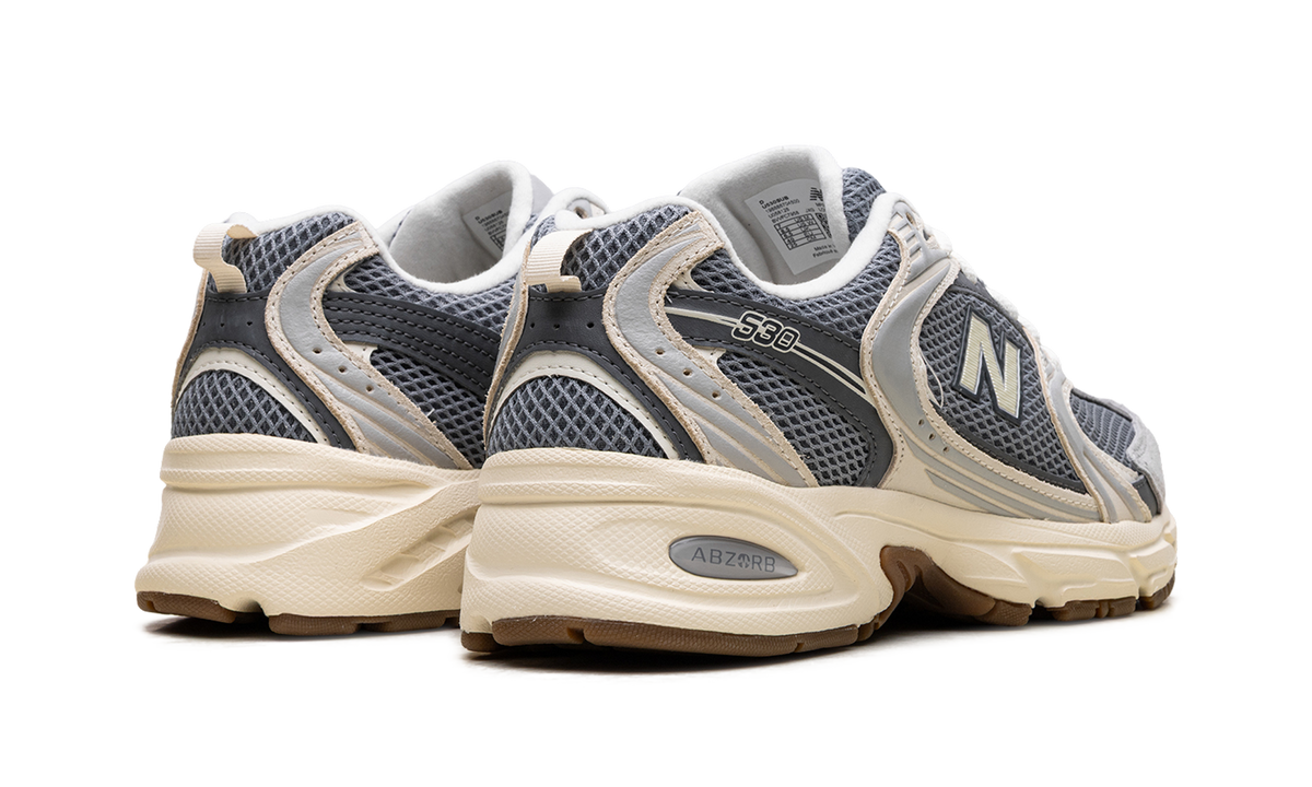 Overkicks - New Balance 530 Rain Cloud Castlerock Gum (U530SUB) - par completo