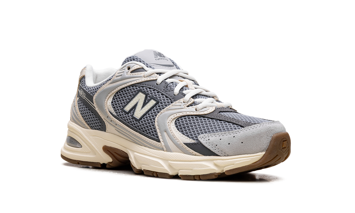 Overkicks - New Balance 530 Rain Cloud Castlerock Gum (U530SUB) - detalle lateral interior