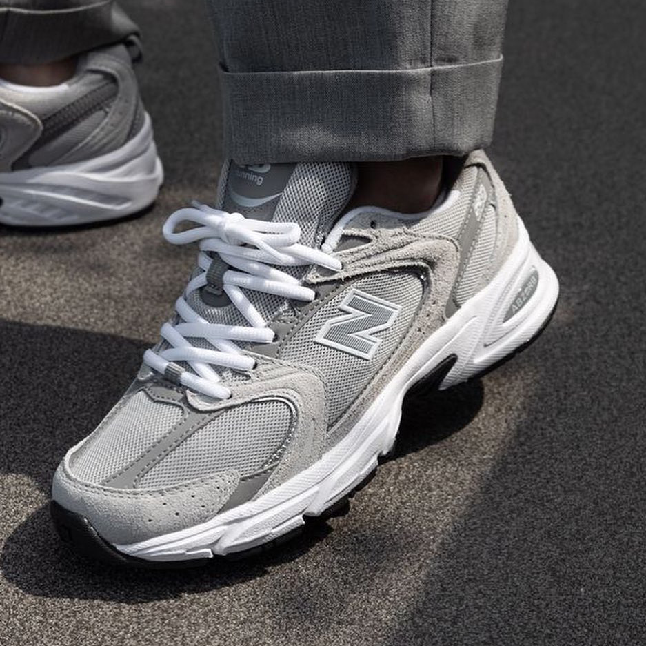 Overkicks - New Balance 530 Raincloud (MR530CK) - vista trasera