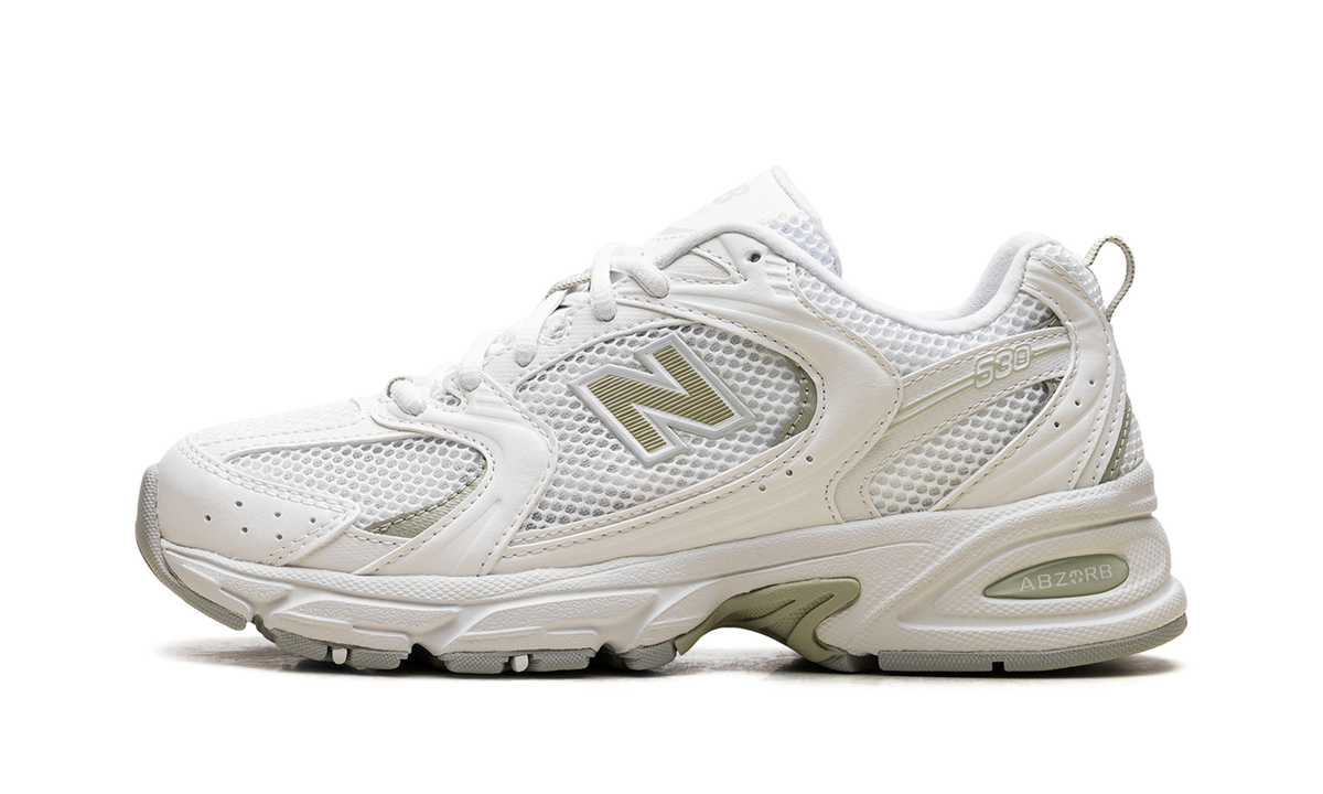 Overkicks - New Balance 530 Reflection Olivine (U530CSC) - vista lateral
