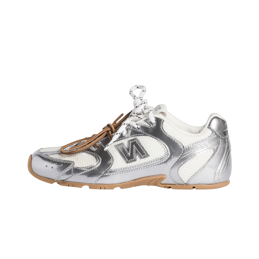 Overkicks - New Balance 530 SL Miu Miu Metallic Silver (5E165E-3L90-F0118-F-BD05) - vista lateral