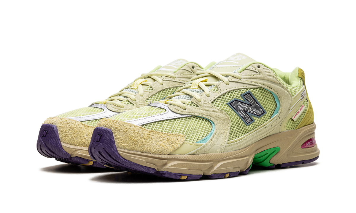 Overkicks - New Balance 530 Salehe Bembury Prosperity Be The Prize (MR530PR) - vista trasera