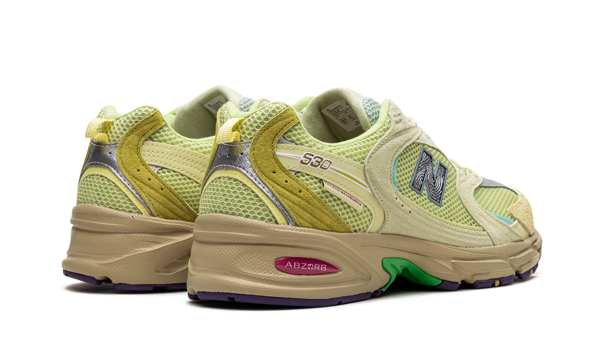 Overkicks - New Balance 530 Salehe Bembury Prosperity Be The Prize (MR530PR) - par completo