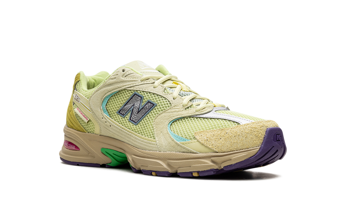 Overkicks - New Balance 530 Salehe Bembury Prosperity Be The Prize (MR530PR) - detalle lateral interior