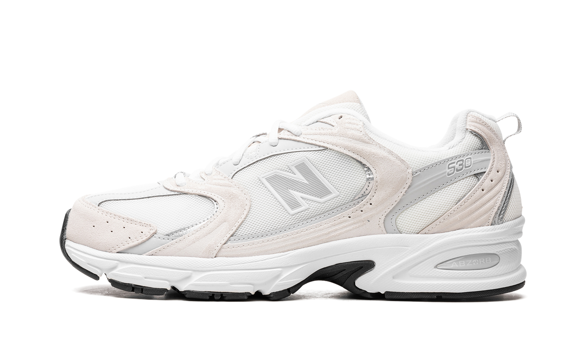 Overkicks - New Balance 530 Sea Salt (MR530CE) - vista lateral