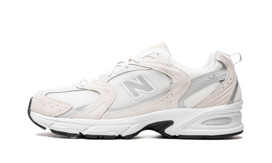 Overkicks - New Balance 530 Sea Salt (MR530CE) - vista lateral
