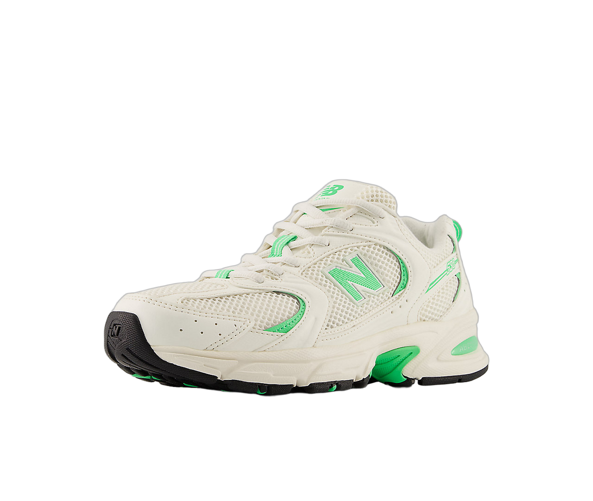 Overkicks - New Balance 530 Sea Salt Lime Leaf (U530CSI) - vista trasera