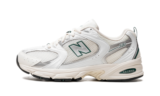 Overkicks - New Balance 530 Sea Salt Marsh Green (MR530SX) - vista lateral