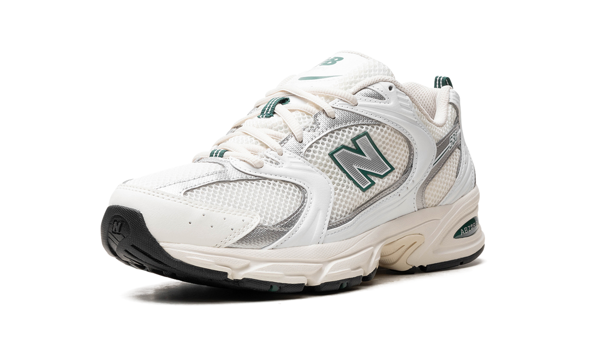 Overkicks - New Balance 530 Sea Salt Marsh Green (MR530SX) - detalle suela