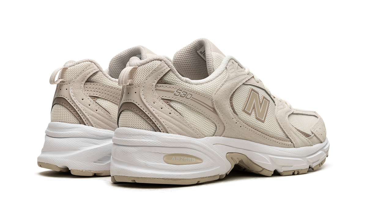 Overkicks - New Balance 530 Sea Salt Moonbeam (MR530OW) - par completo