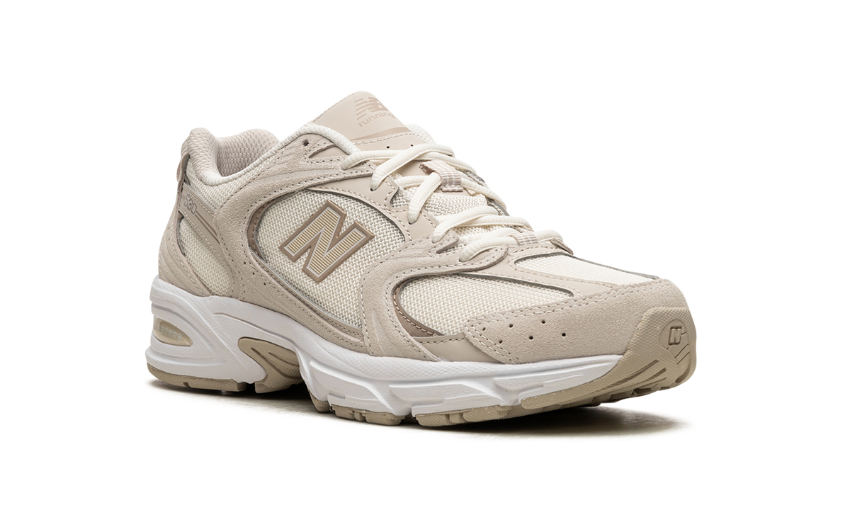 Overkicks - New Balance 530 Sea Salt Moonbeam (MR530OW) - detalle lateral interior