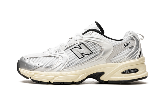 Overkicks - New Balance 530 Silver Cream (MR530TA) - vista lateral