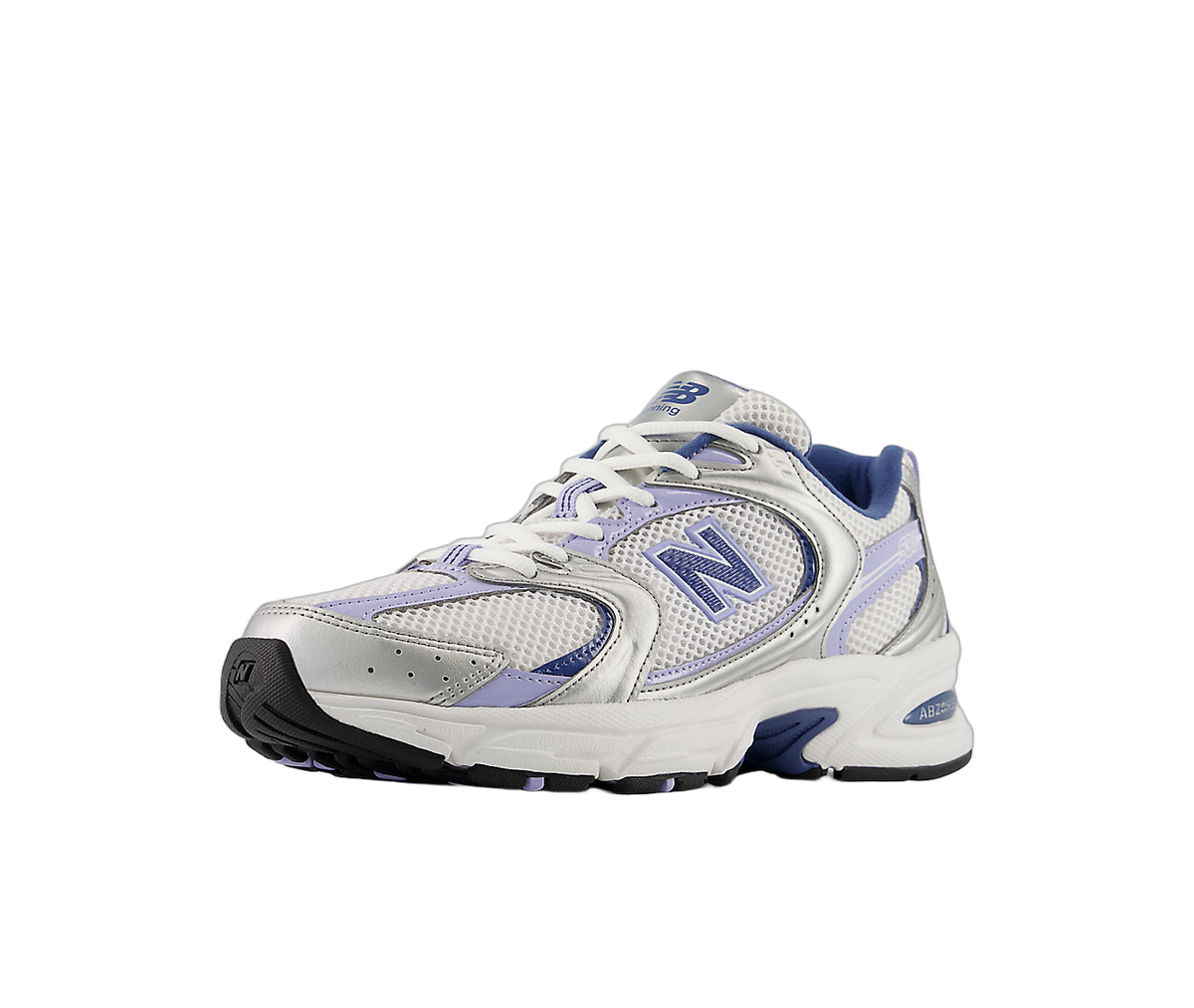 Overkicks - New Balance 530 Silver Metalic Magic Blue (U53052N) - vista trasera