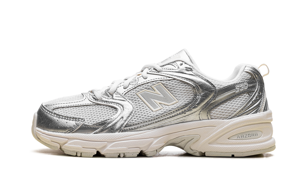 Overkicks - New Balance 530 Silver Metalic Reflection (U5303IR) - vista lateral