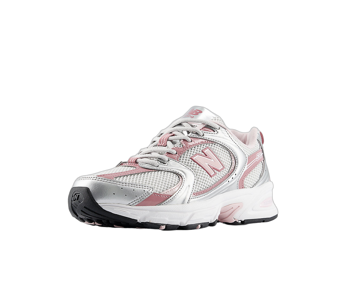 Overkicks - New Balance 530 Silver Metalic Rosewood (U53022Q) - vista trasera