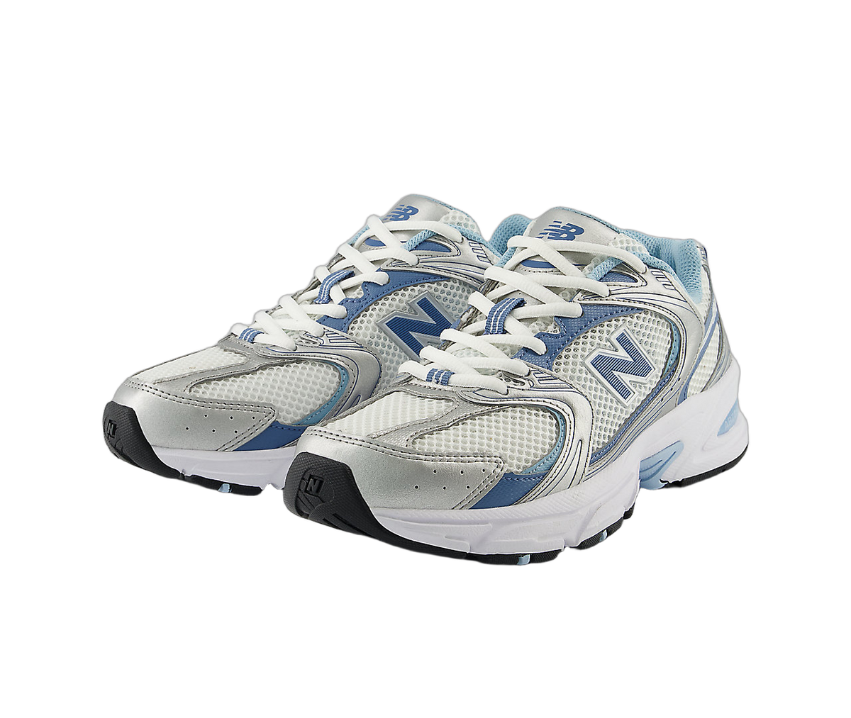 Overkicks - New Balance 530 Silver Metallic Heron Blue (MR530ADA) - vista trasera