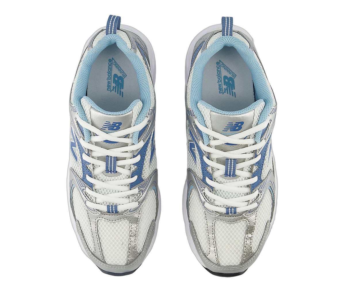 Overkicks - New Balance 530 Silver Metallic Heron Blue (MR530ADA) - detalle suela
