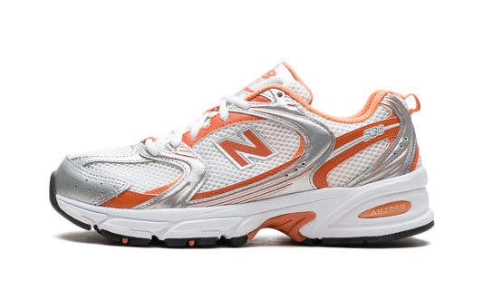 Overkicks - New Balance 530 Silver Metallic Infield Clay (MR530ADC) - vista lateral