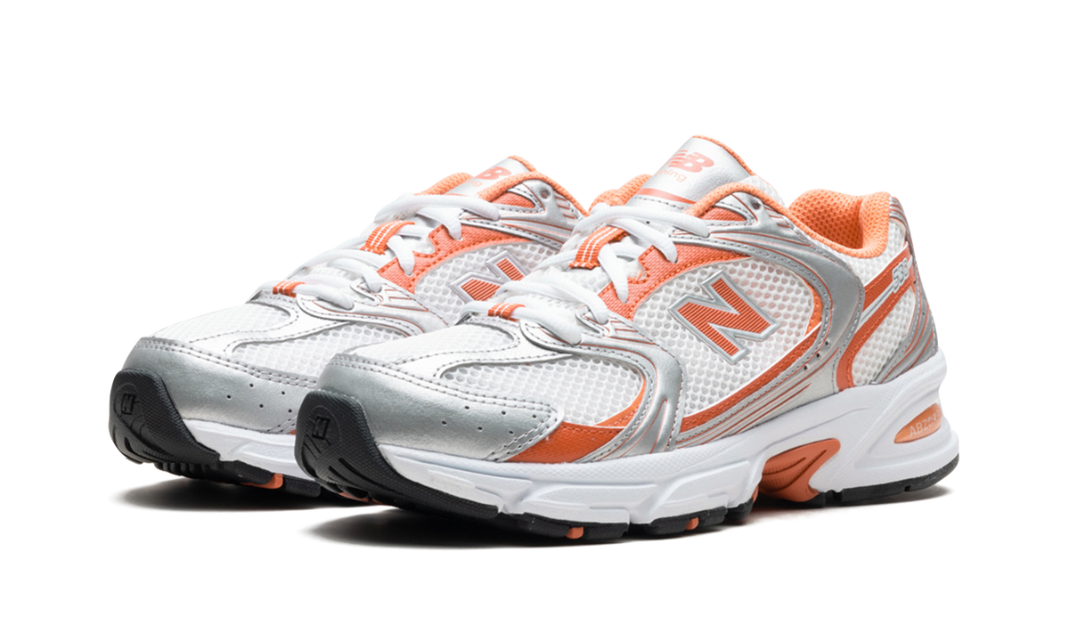 Overkicks - New Balance 530 Silver Metallic Infield Clay (MR530ADC) - vista trasera
