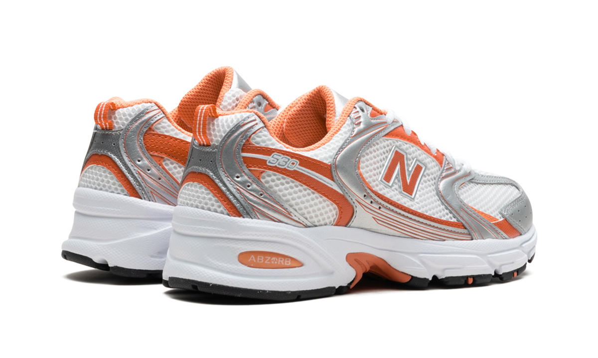 Overkicks - New Balance 530 Silver Metallic Infield Clay (MR530ADC) - par completo