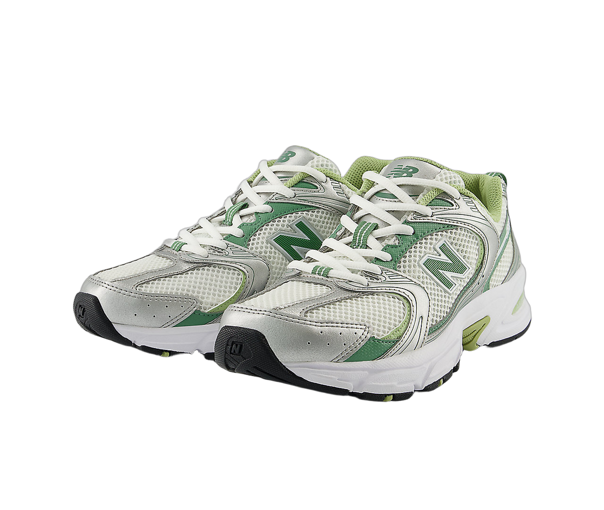 Overkicks - New Balance 530 Silver Metallic Mallard Green (MR530ADB) - vista trasera