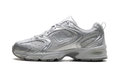 New Balance 530 Silver Metallic Raincloud Polka Dots