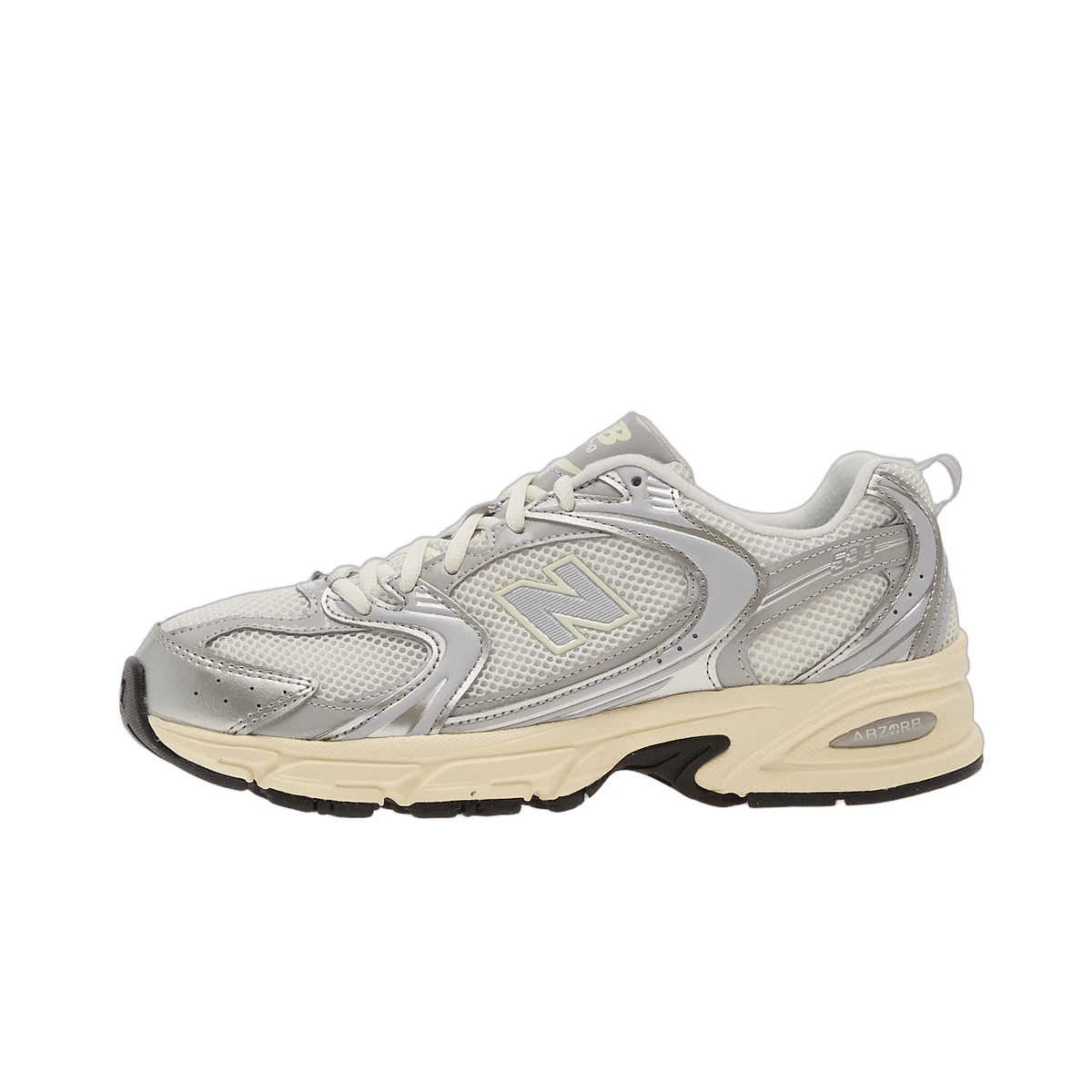 Overkicks - New Balance 530 Silver Metallic Reflection (U530SEA) - vista lateral