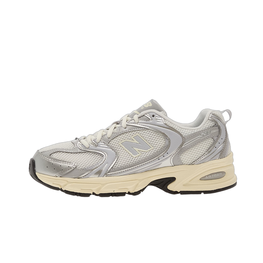 Overkicks - New Balance 530 Silver Metallic Reflection (U530SEA) - vista lateral