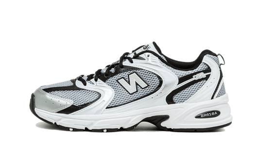 Overkicks - New Balance 530 Silver White (MR530USX) - vista lateral