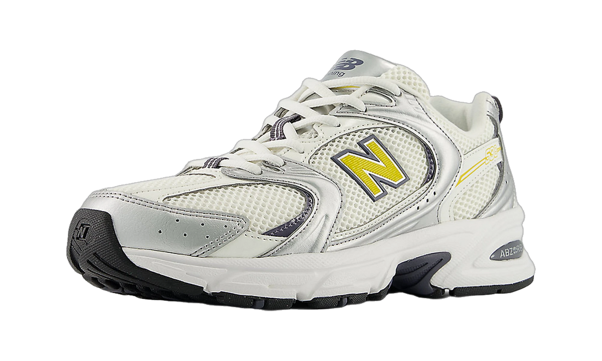 Overkicks - New Balance 530 Silver Yellow Metalic (U530153) - vista trasera