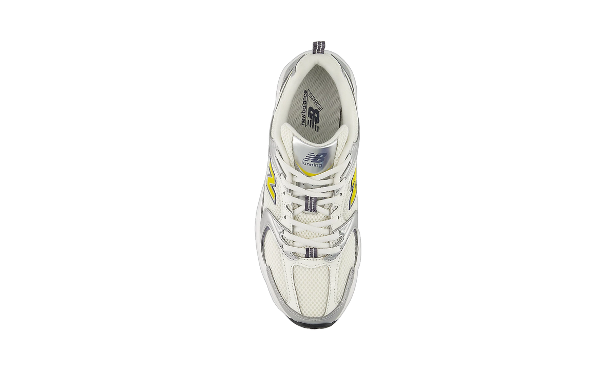 Overkicks - New Balance 530 Silver Yellow Metalic (U530153) - par completo