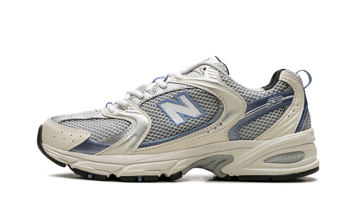 Overkicks - New Balance 530 Steel Blue (MR530KC) - vista lateral