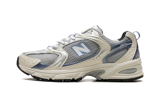 Overkicks - New Balance 530 Steel Blue (MR530KC) - vista lateral