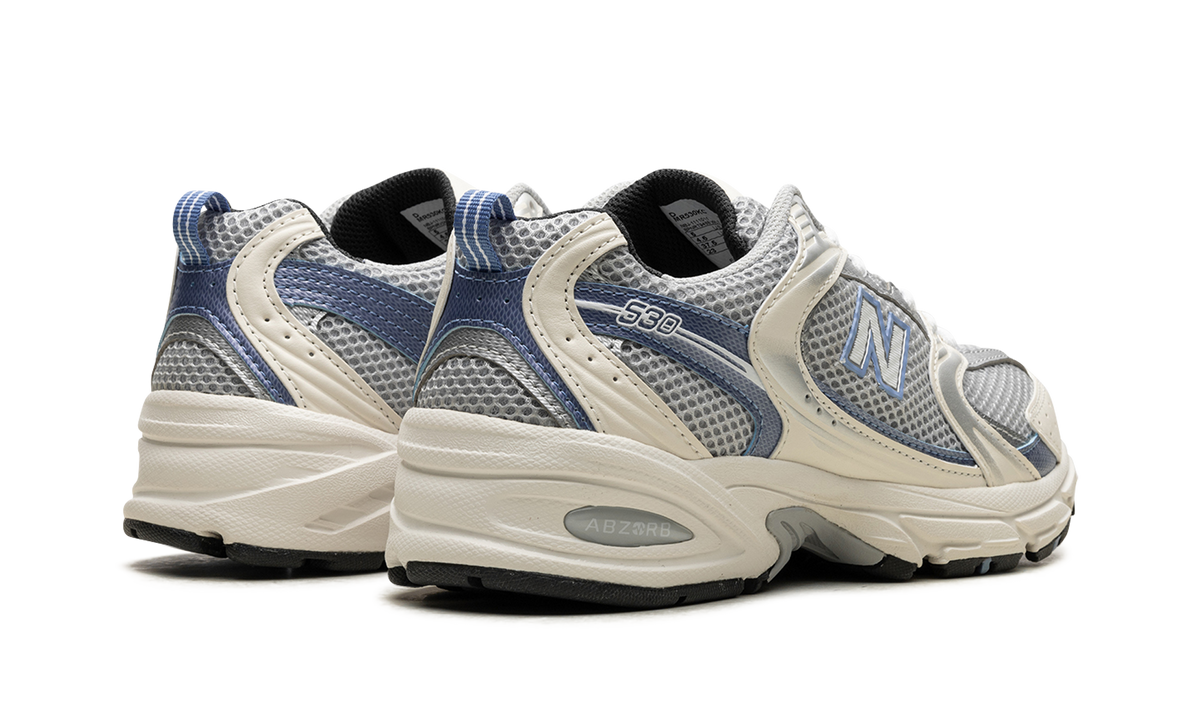 Overkicks - New Balance 530 Steel Blue (MR530KC) - par completo