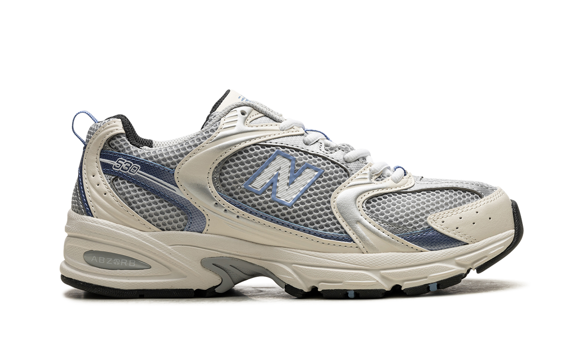Overkicks - New Balance 530 Steel Blue (MR530KC) - detalle talón