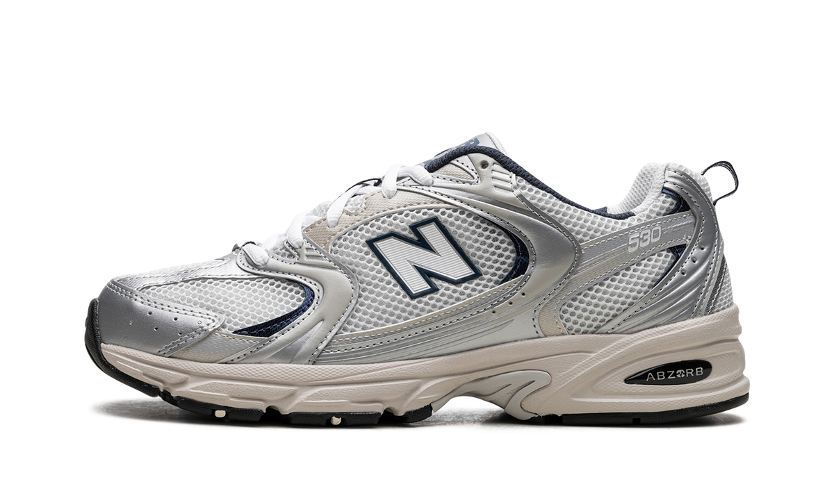 Overkicks - New Balance 530 Steel Grey (MR530KA) - vista lateral