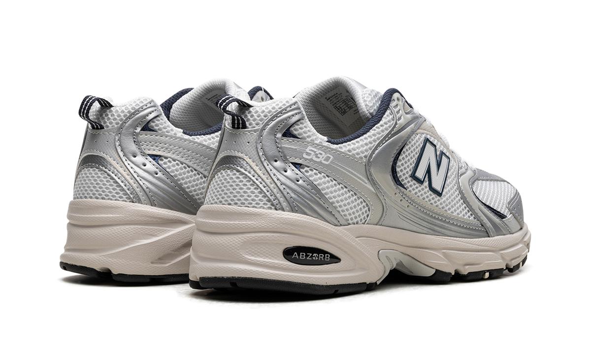 Overkicks - New Balance 530 Steel Grey (MR530KA) - par completo