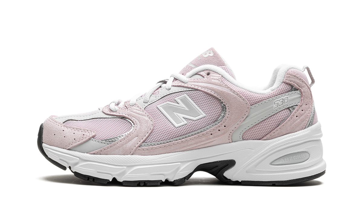 Overkicks - New Balance 530 Stone Pink (MR530CF) - vista lateral