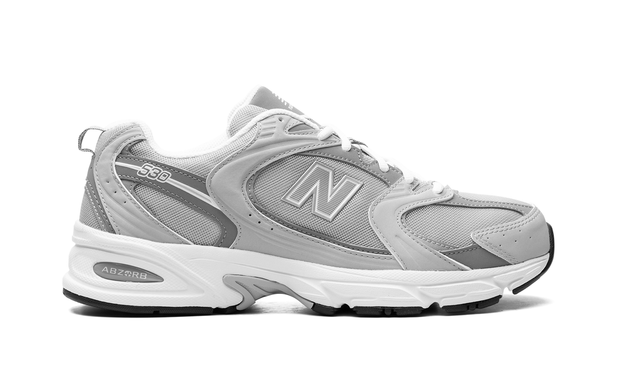 Overkicks - New Balance 530 Summer Fog (MR530SMG) - detalle talón