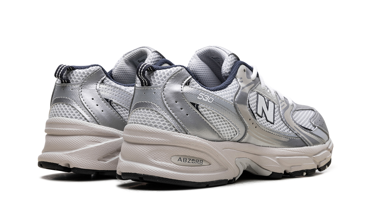 Overkicks - New Balance 530 Summer Fog Navy (GS) (GR530KA) - imagen 3