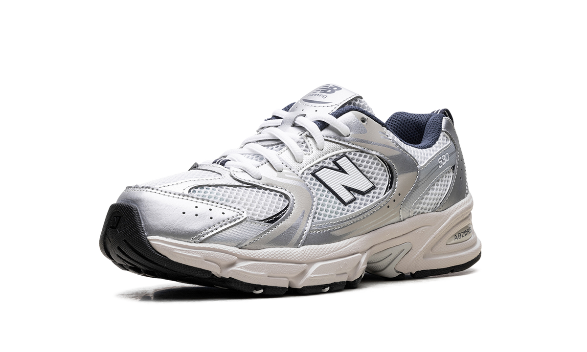 Overkicks - New Balance 530 Summer Fog Navy (GS) (GR530KA) - imagen 4