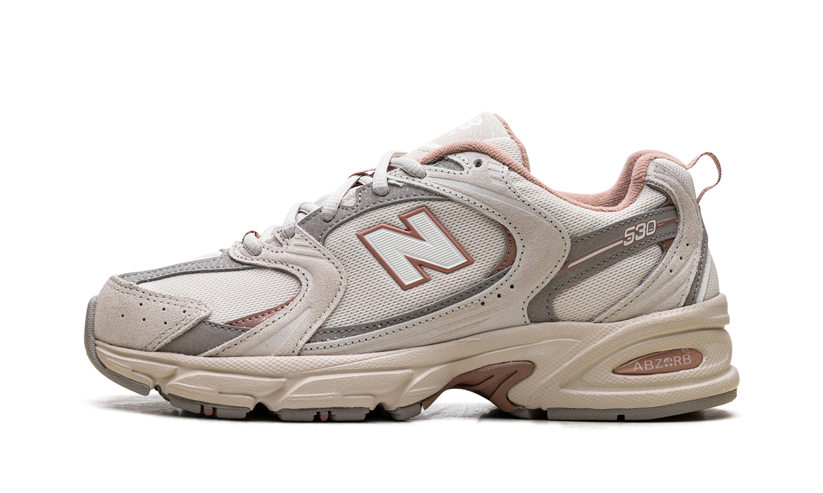 Overkicks - New Balance 530 Timberwolf Linen Landslide (U530SMA) - vista lateral