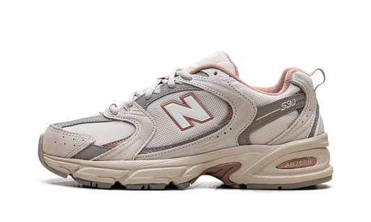 Overkicks - New Balance 530 Timberwolf Linen Landslide (U530SMA) - vista lateral